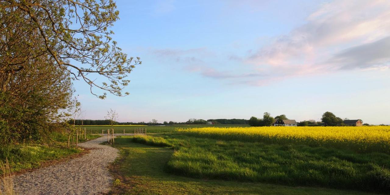 Vikens Bed And Breakfast Viken  ภายนอก รูปภาพ